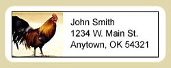 Chicken Address Labels