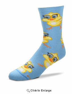 Chicken Eyes Socks