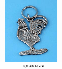 Chicken Keychain