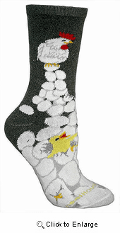 Chicken n Eggs Socks