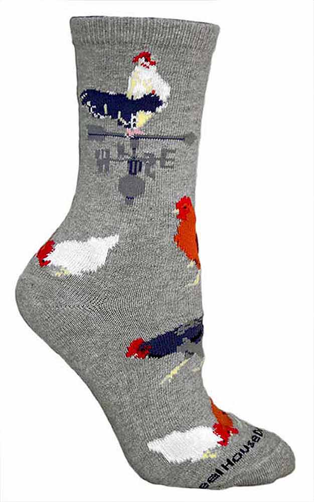 Several Types of Chicken Socks Animal Den
