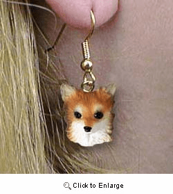 Chihuahua Authentic Earrings