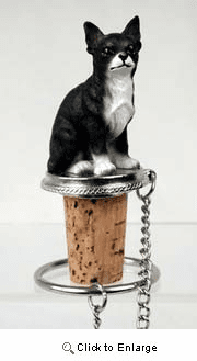 Chihuahua Bottle Stopper