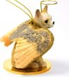 Chihuahua Christmas Ornament Angel