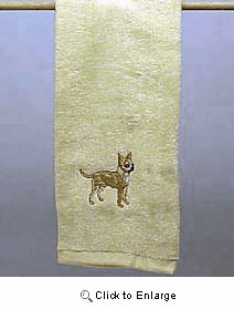 Chihuahua Hand Towel