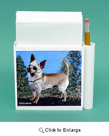 Chihuahua Hold-a-Note