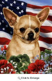 Chihuahua House Flag