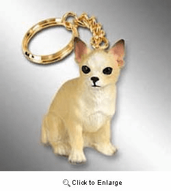 Chihuahua Keychain