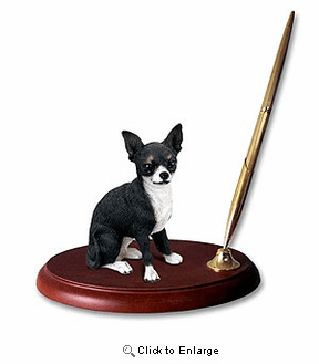 Chihuahua Pen Holder
