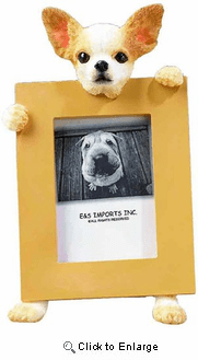 Chihuahua Picture Frame