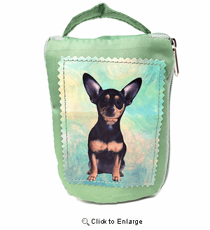 Chihuahua Tote Bag - Foldable to Pouch