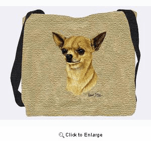 Chihuahua Tote Bag II