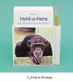 Chimpanzee Hold-a-Note