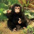 Folkmanis Baby Chimpanzee Hand Puppet Plush 16"