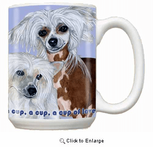 Chinese Crested Coffee Mug