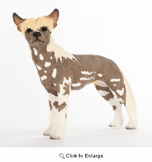 Chinese Crested Figurine