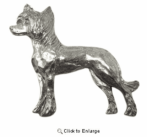 Chinese Crested Pin