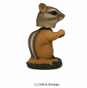 Chipmunk Bobblehead