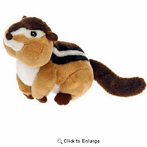 Chipmunk Plush