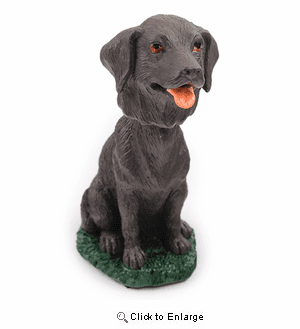 Chocolate Lab Bobblehead