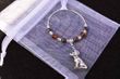 Chocolate Lab Car Charm - Sun Catcher
