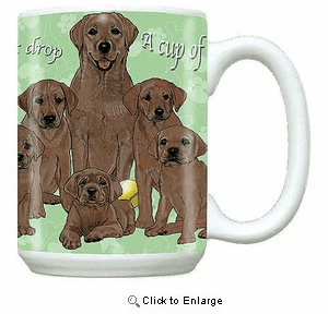 Chocolate Lab Coffee Mug