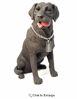 Chocolate Lab Figurine MyDog