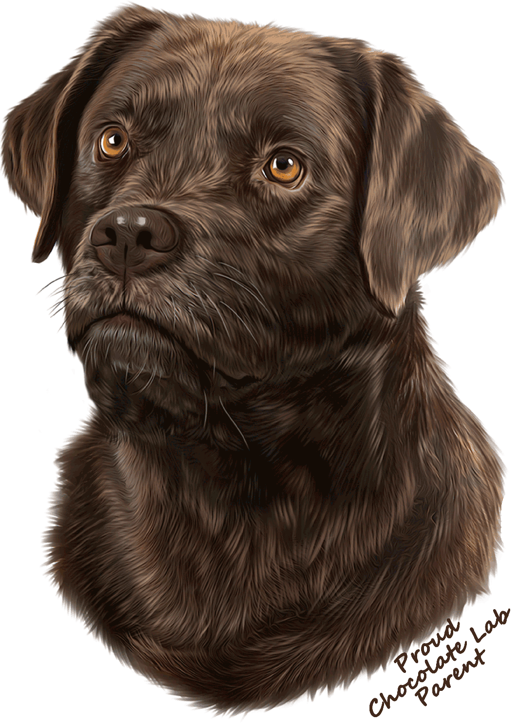 Chocolate Lab Theme Gifts Keepsakes