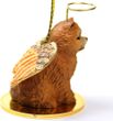 Chow Chow Christmas Ornament Angel