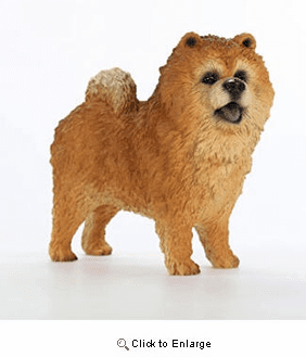 Chow Chow Figurine