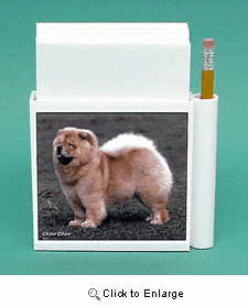 Chow Chow Hold-a-Note