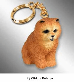 Chow Chow Keychain