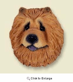 Chow Chow Magnet