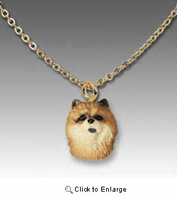 Chow Chow Necklace