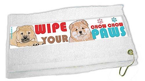 Chow Chow Paw Wipe Towel