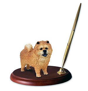 Chow Chow Pen Holder