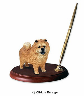 Chow Chow Pen Holder