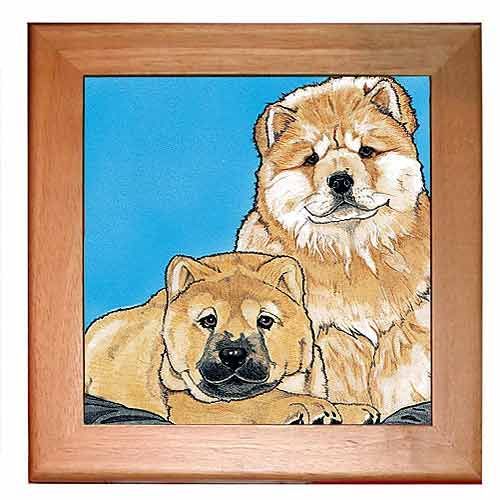 Chow Chow Trivet