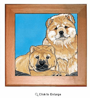 Chow Chow Trivet
