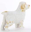 Clumber Spaniel Figurine