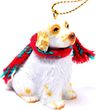 Clumber Spaniel Tiny One Christmas Ornament