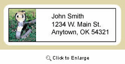 Cobra Address Labels