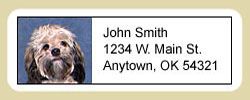 Cockapoo Address Labels