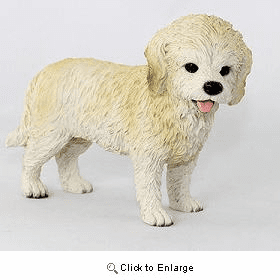 Cockapoo Figurine Blonde