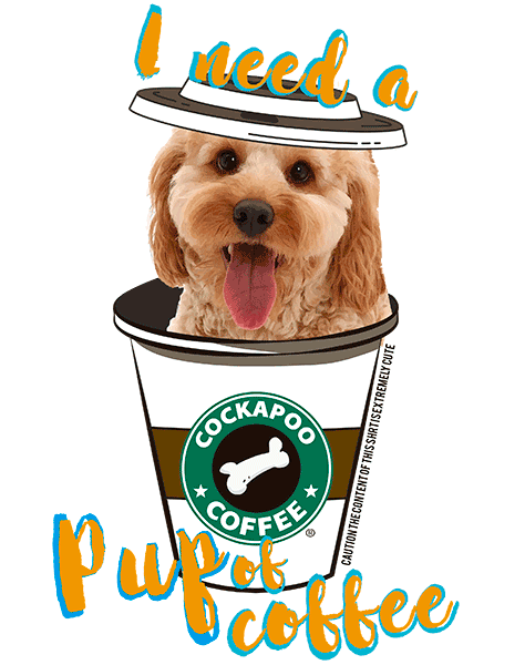 Cockapoo T Shirt - Coffee Mug