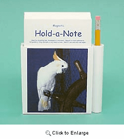 Cockatoo Hold-a-Note