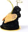 Cocker Spaniel Angel Ornament Black