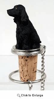 Cocker Spaniel Bottle Stopper