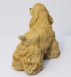 Cocker Spaniel Figurine Blonde