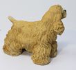 Cocker Spaniel Figurine Blonde